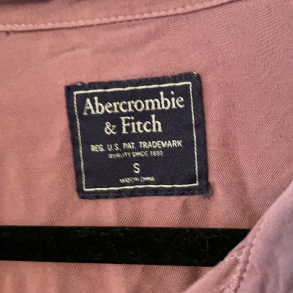 Abercrombie Viscose button down fall - Picture 5 of 9